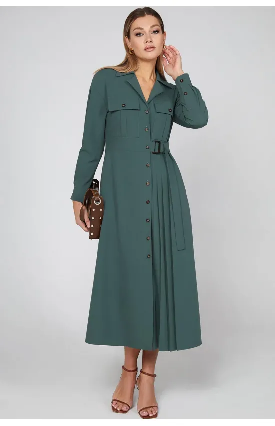 Платье Bazalini 5012 зеленый