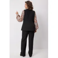 Жилет Begimoda 7020 черный