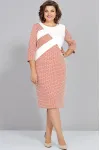 Платье Mira Fashion 5313 красный