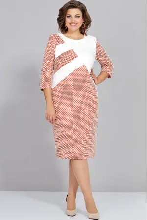 Платье Mira Fashion 5313 красный