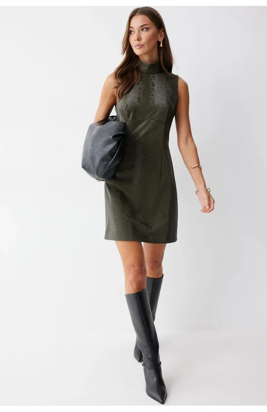 Платье Люше 4228 змея