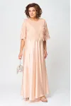 Платье Michel Chic 2186 персиковый