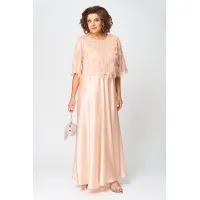 Платье Michel Chic 2186 персиковый