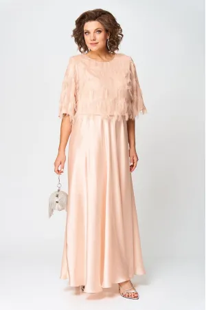 Платье Michel Chic 2186 персиковый