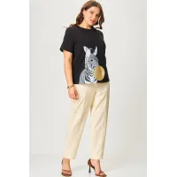 Майка Sova 11273 черный+зол