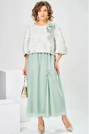 Платье Romanovich 1-2915 мята