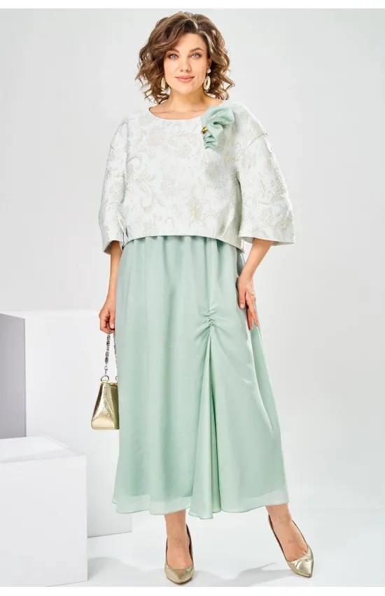 Платье Romanovich 1-2915 мята