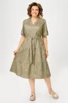 Платье Zlata 4475 оливковый