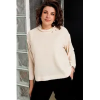 Кофта Begimoda 4165 топленое молоко Кофта Begimoda 4165 топленое молоко