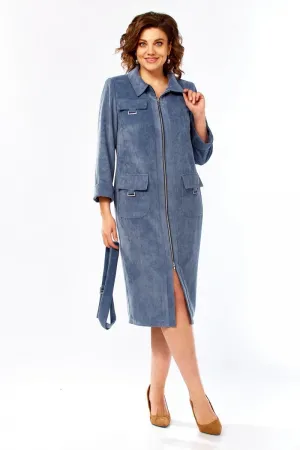 Платье Милора-Стиль 1448 синий