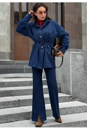 Кардиганы Aura Ofthe Day 1142 тёмно-синий деним