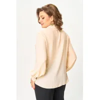 Блузка Anastasia Mak 1278 персиковый