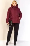 Куртка Shetti 2210 винный