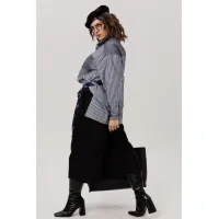 Блузка Anelli 1800 пепельный туман