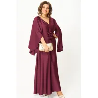 Платье Svetlana Style 2179 бордовый