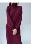 Платье I3I Fashion 103/6 бордо с люрексом