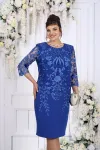 Платье Ninele 6153 Васильковый