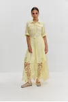 Платье Vesnaletto 4458-1 желтый
