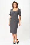 Платье Anastasia Mak 1164 серый