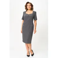 Платье Anastasia Mak 1164 серый