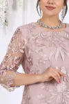 Платье Ninele 6153 Пудра