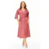 Платье T&n 7711 терракот