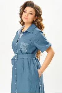 Платье Fita 5051 Ясиня индиго