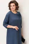 Платье Volna 1385 синий