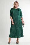 Платье Algranda 4017-6 Изумруд