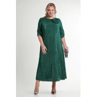 Платье Algranda 4017-6 Изумруд