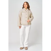 Пальто Диамант 2138 бежевый