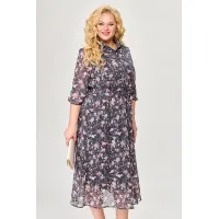 Платье Algranda 3947-A-3 Мультиколор