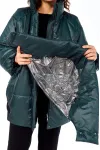 Куртка Диамант 2130 изумрудный Куртка Диамант 2130 изумрудный