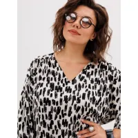 Блузка Anelli 1676.1 Сафари шелк