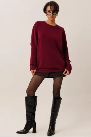 Кофта Go F1101/12-01 вишня