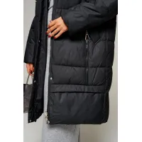 Пальто Beautiful & Free 8022 черный Пальто Beautiful & Free 8022 черный