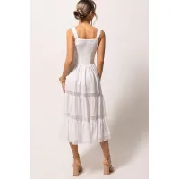 Платье Golden Valley 4987-1 белый