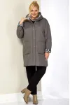 Куртка Shetti 2197 светлый графит