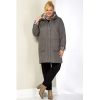 Куртка Shetti 2197 светлый графит