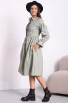 Платье Celentano 5051 приглушенный шалфейный