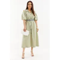 Платье Магия Моды 2710 зелёный