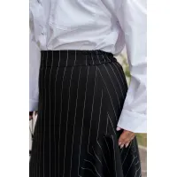 Юбка Adarin А-09 черный/полоска