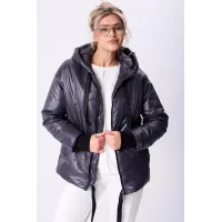 Куртка Диамант 1895 мокрый асфальт