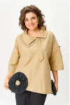 Блузка Michel Chic 785 песочный