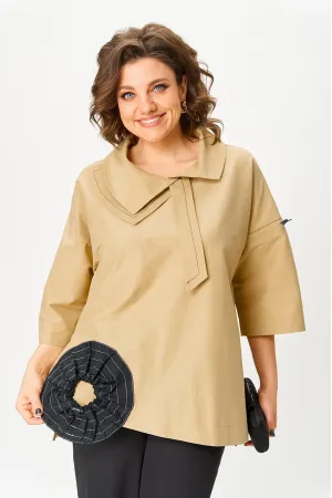Блузка Michel Chic 785 песочный