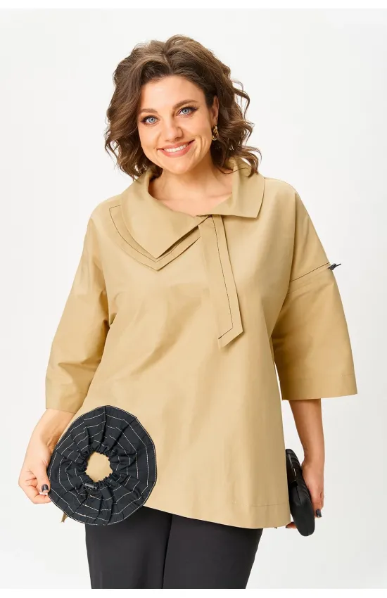 Блузка Michel Chic 785 песочный