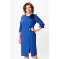 Платье Anastasia Mak 1279 васильковый