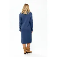 Платье Romgil рв0134-ше5 индиго