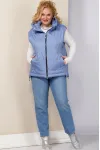 Жилет Shetti 2189 небесный