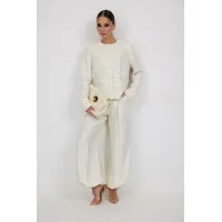 Брюки Vesnaletto 4396 молочный